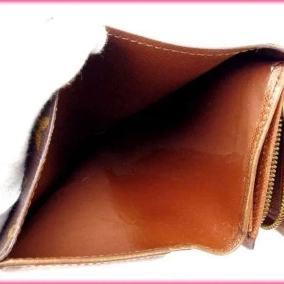 LOUIS VUITTON Purse Brown Women M61730 Authentic secondhand - Picture 5 of 5